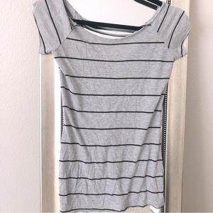 Women’s Grey Top Size S